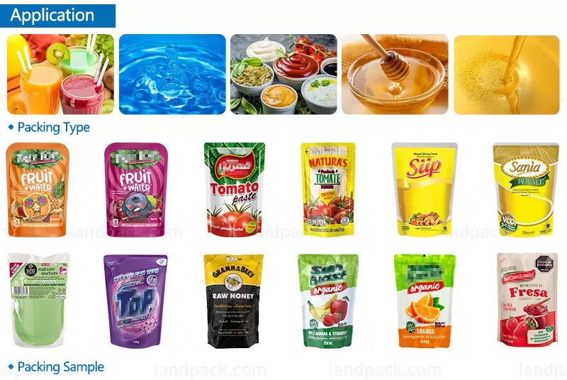 stand pouch packing machine