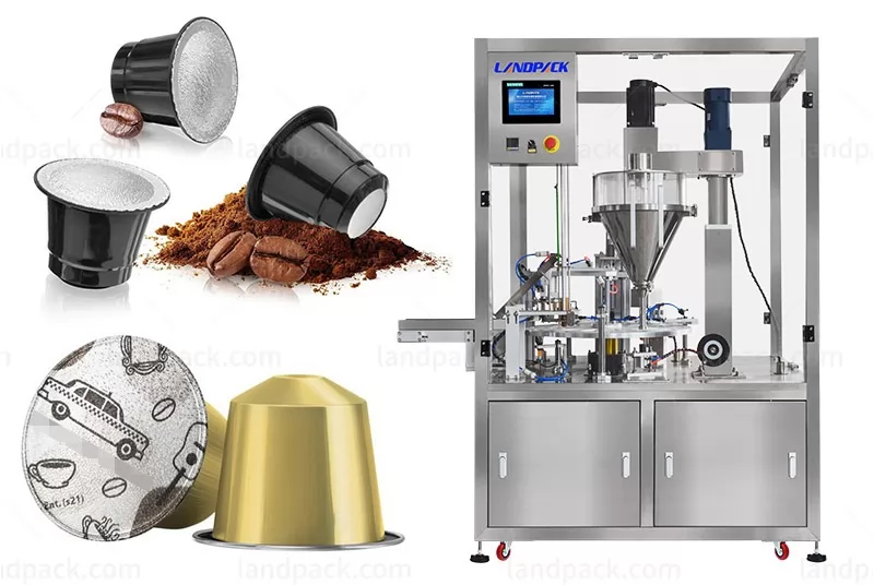 coffee powder packing machine