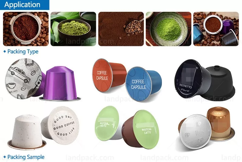coffee packing machine