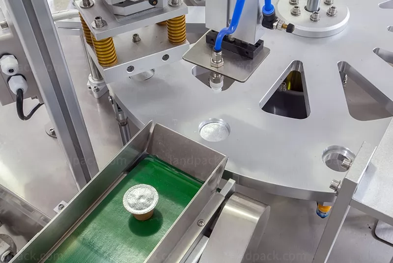 coffee powder packaging machine