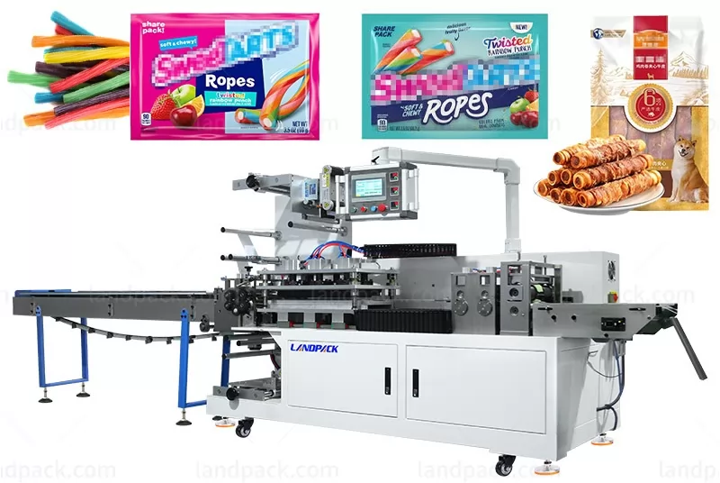 four side sealing packing machine
