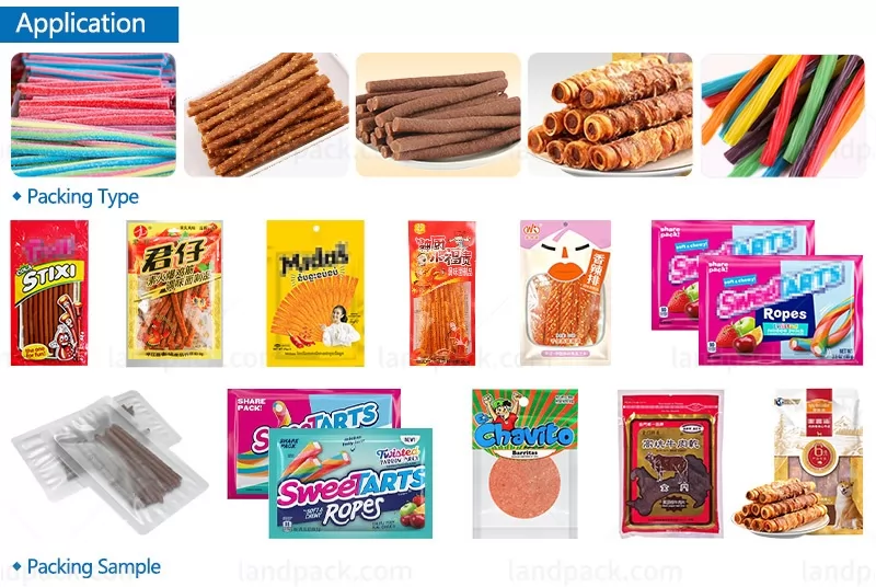 4 side seal packaging machine