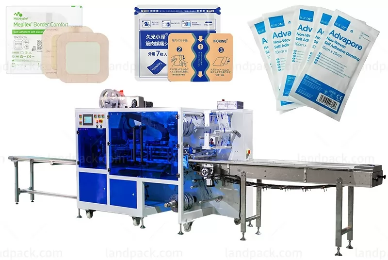 four side sealing packing machine