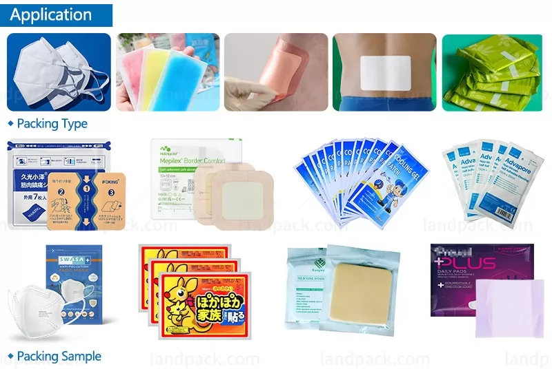 4 side sealing packing machine