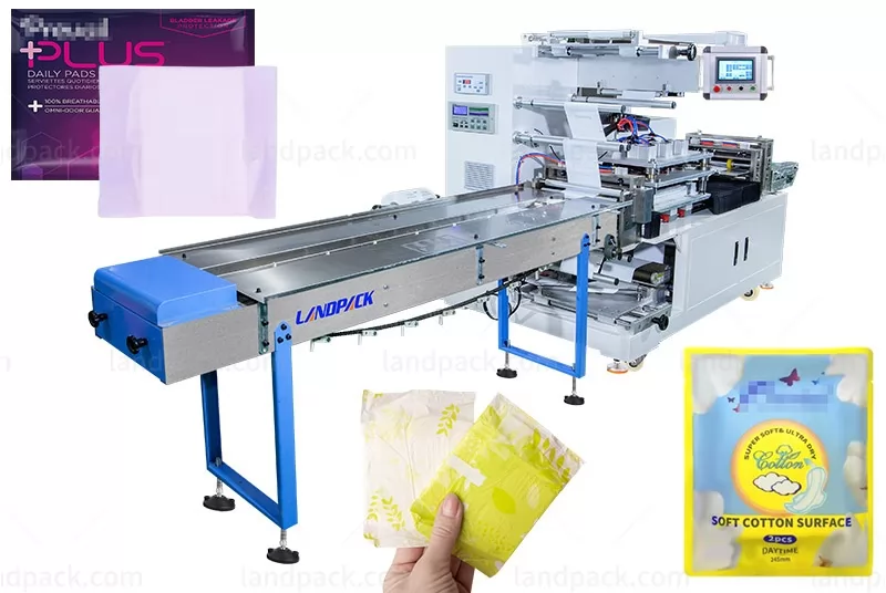 four side sealing packing machine