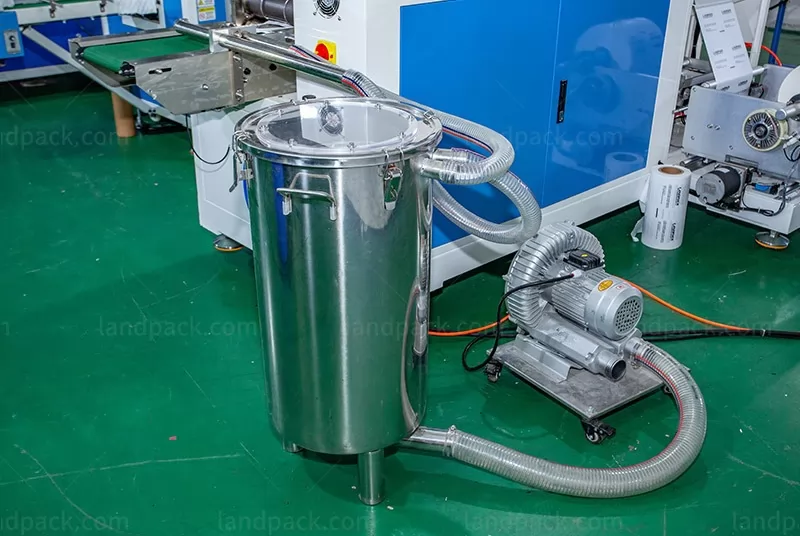 4 side seal pouch machine