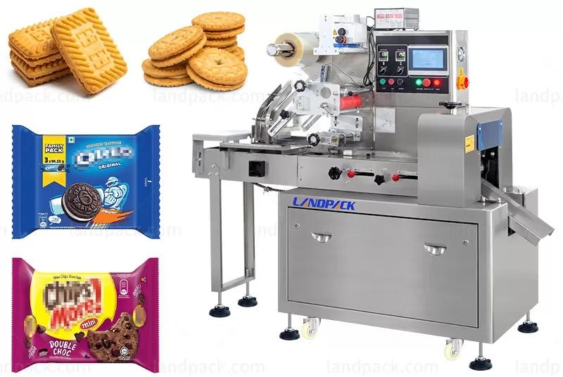 Automatic Biscuit Packing Machine Bakery Packing Machine