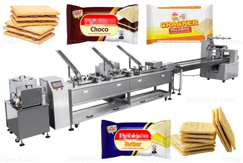 biscuit packing machine