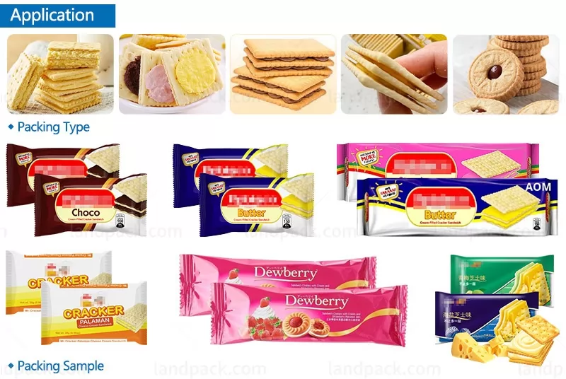 biscuit wrapping machine