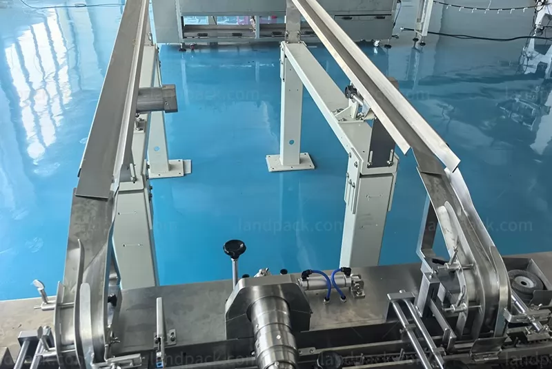 biscuit packaging machine