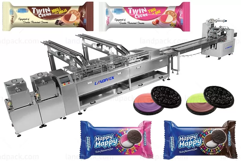 biscuit packing machine