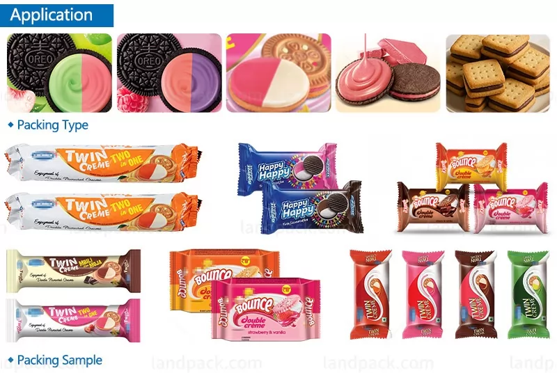 biscuit wrapping machine