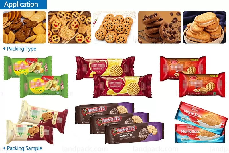 biscuit packing machine