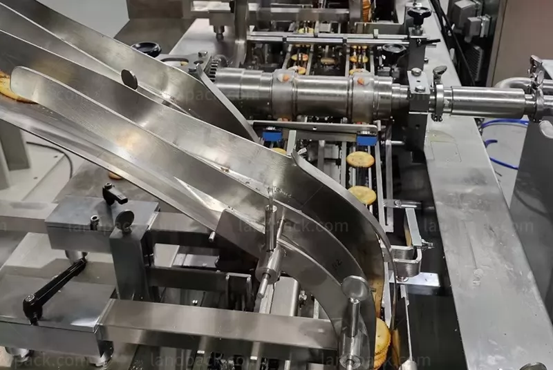 on edge packing machine