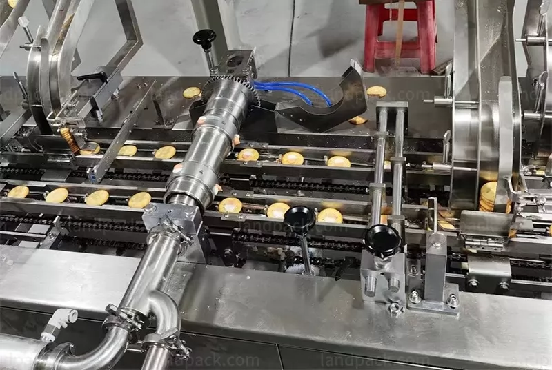 biscuit wrapping machine