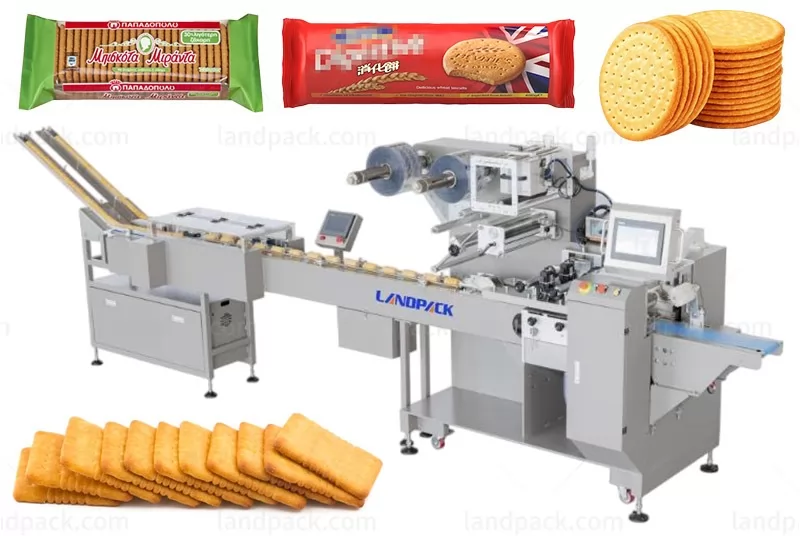 automatic biscuit packing machine