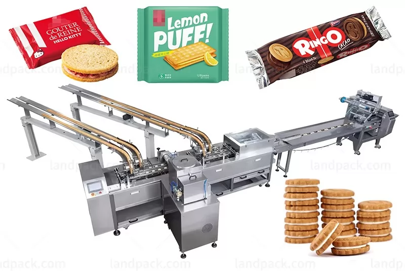 biscuit packing machine