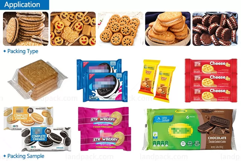 biscuit wrapping machine