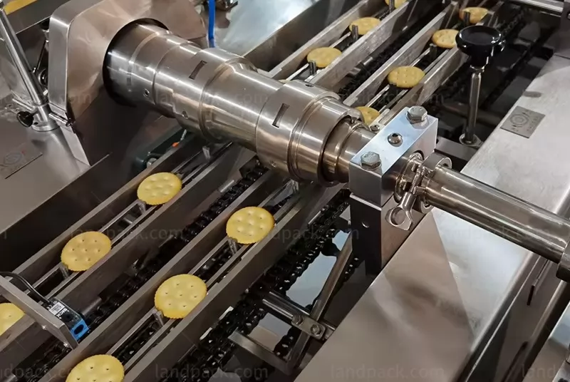 small biscuit packing machine