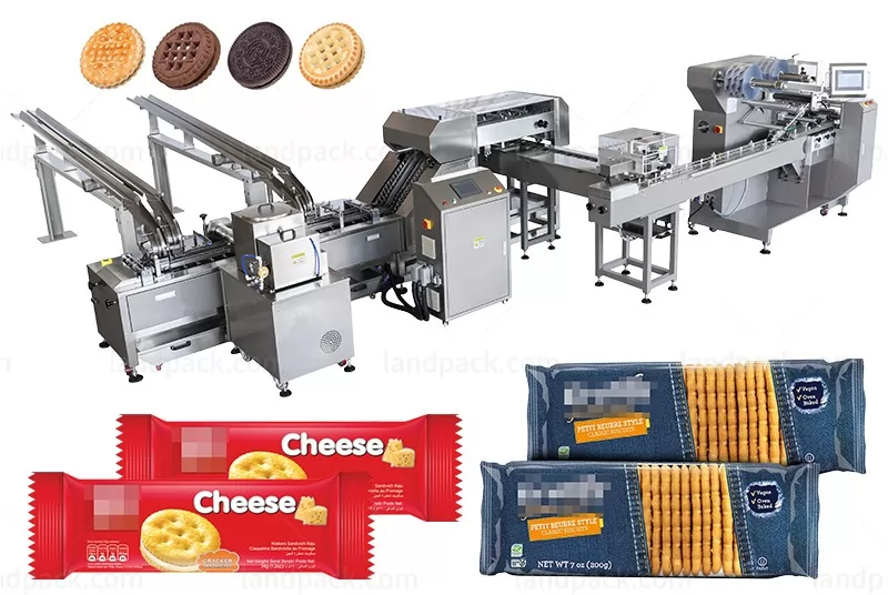 automatic biscuit packing machine