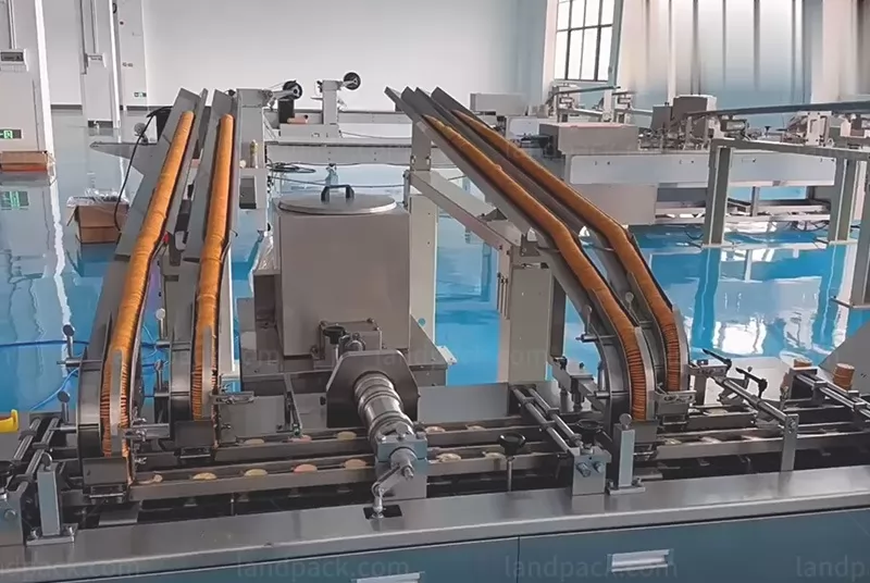 biscuit packing machine