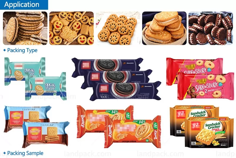 biscuit wrapping machine