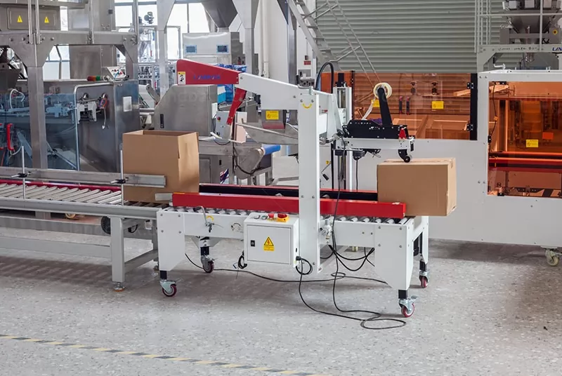 food packaging line