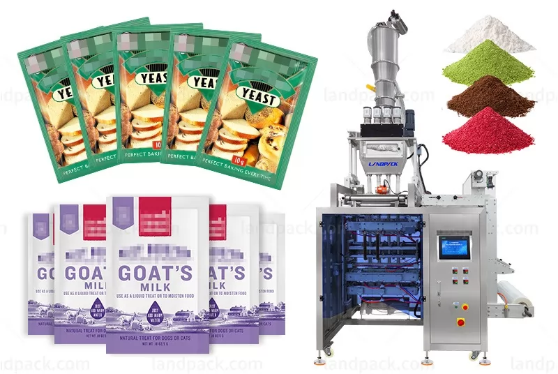 Powder Sachet Packaging Machine For Food, Beverage, Pharma