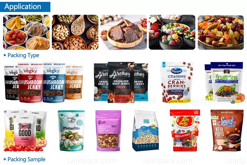 jerky packaging machine