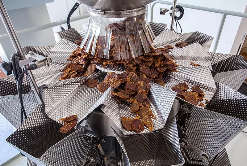 beef jerky packaging machine for sale
