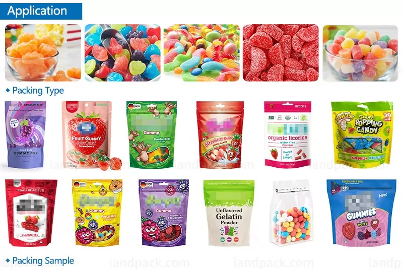 gummy filling machine