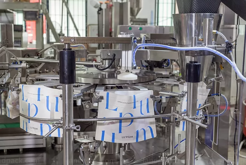 gummy bear packaging machine