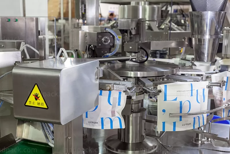 gummy bear filling machine