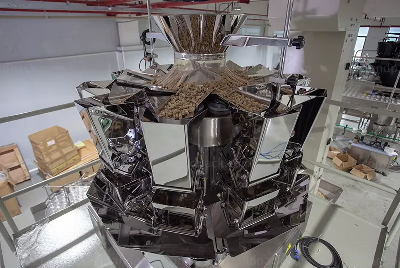 gummy filler machine