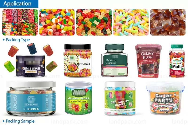 gummy filling machine