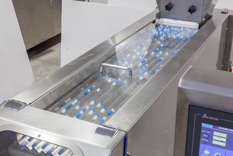 gummy bear packaging machin