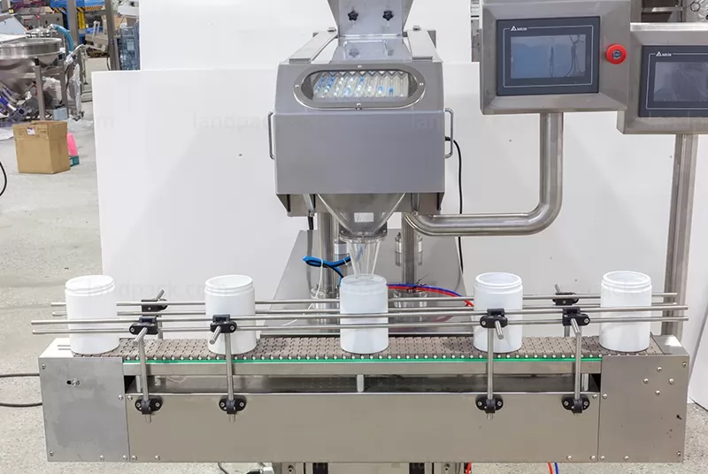 gummy bear filling machine