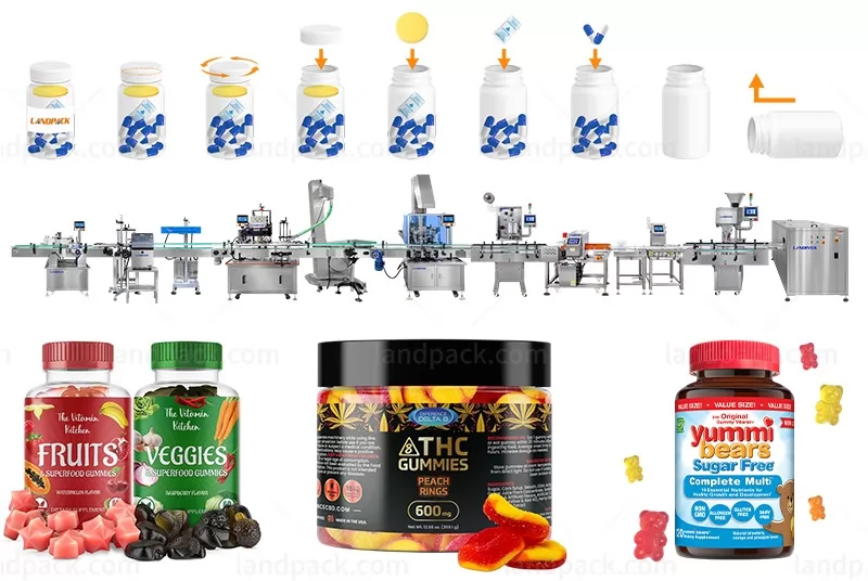 vitamin gummy packaging machine