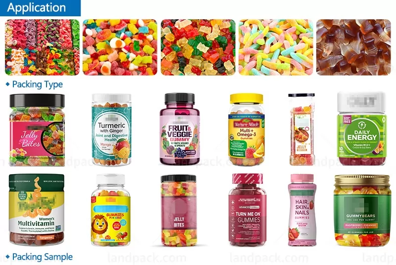 gummy filling machine