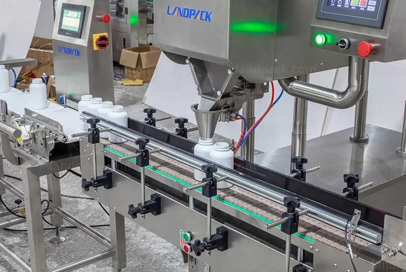 gummy counting packaging machine