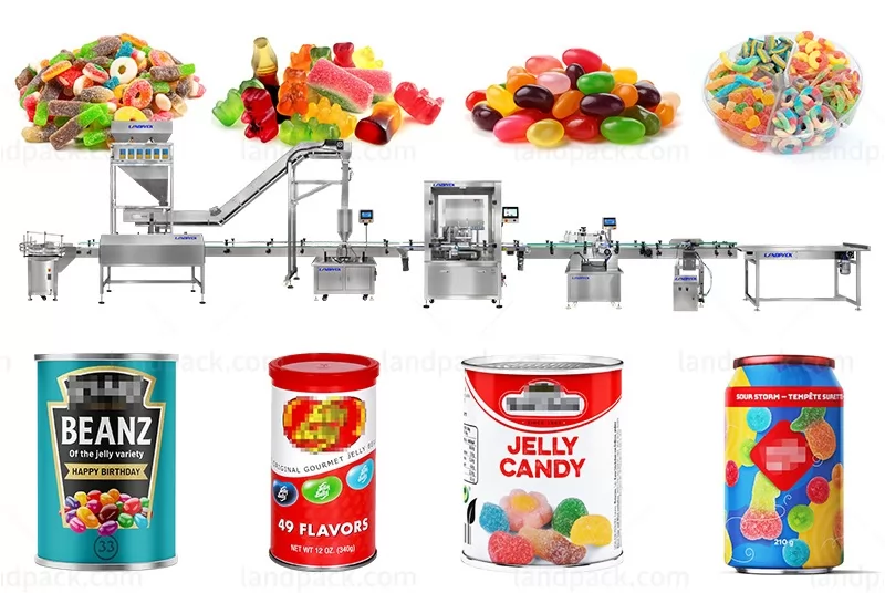 gummy packaging machine
