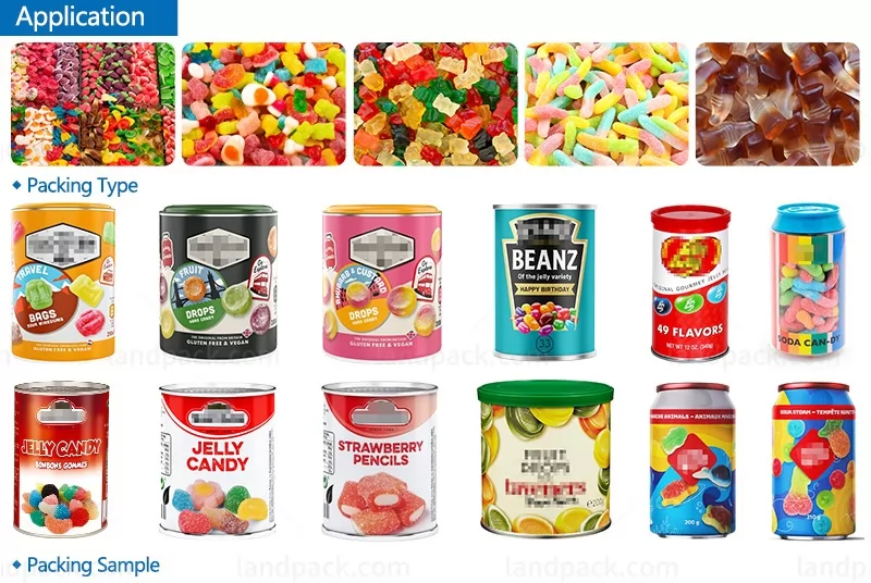 gummy filling machine