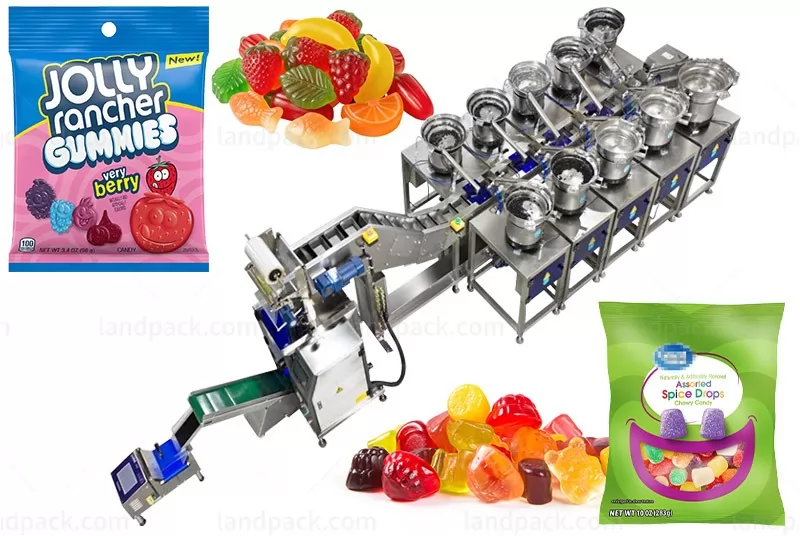 gummy packaging machine