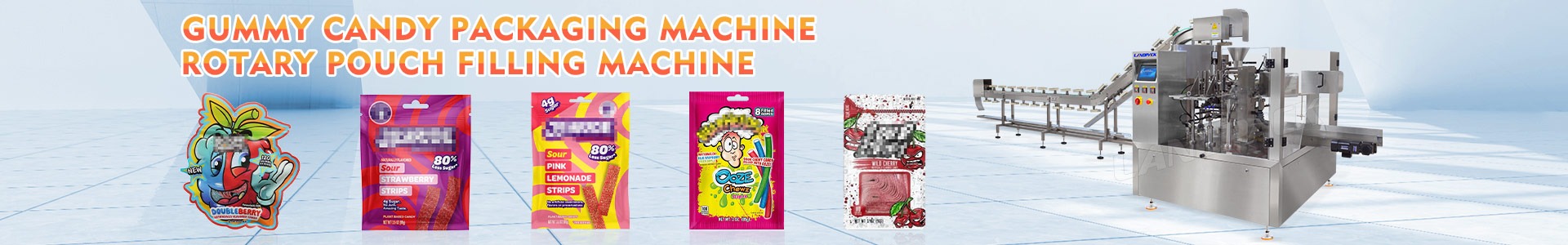 gummy packaging equipment