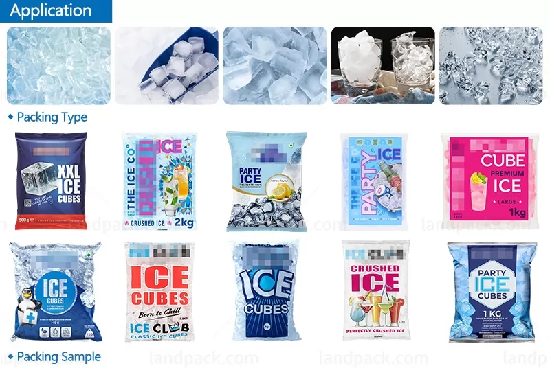 ice cube packaging machine