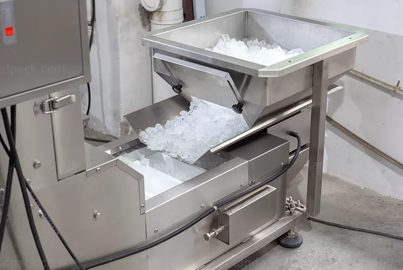 tube ice packing machine