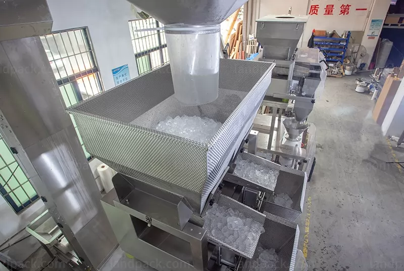 ice packaging machine