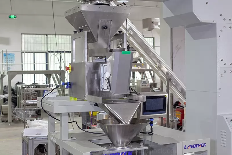 tube ice packing machine