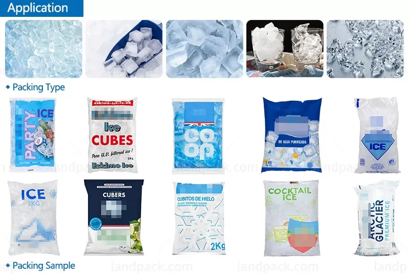 ice cube packaging machine