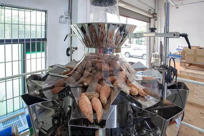 automatic ice packing machine